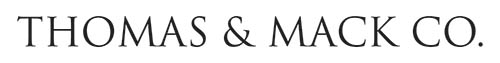 Thomas & Mack Co. Logo Thomas & Mack Co. Logo